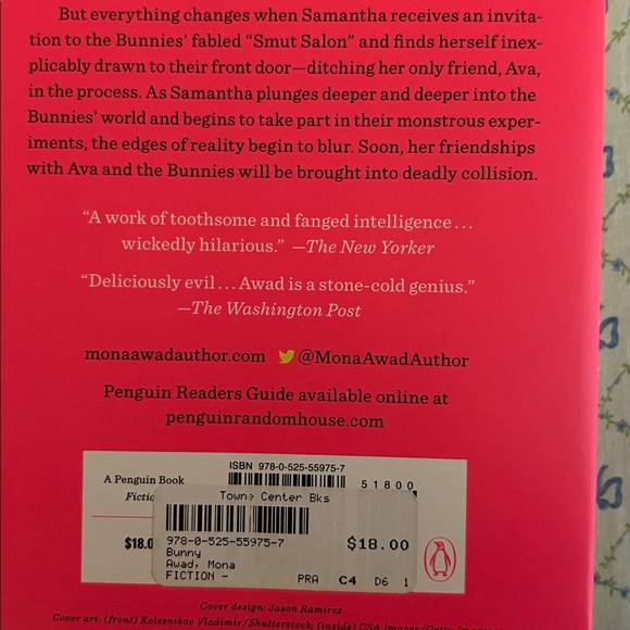 Bunny by Mona Awad - Picture 3 of 3